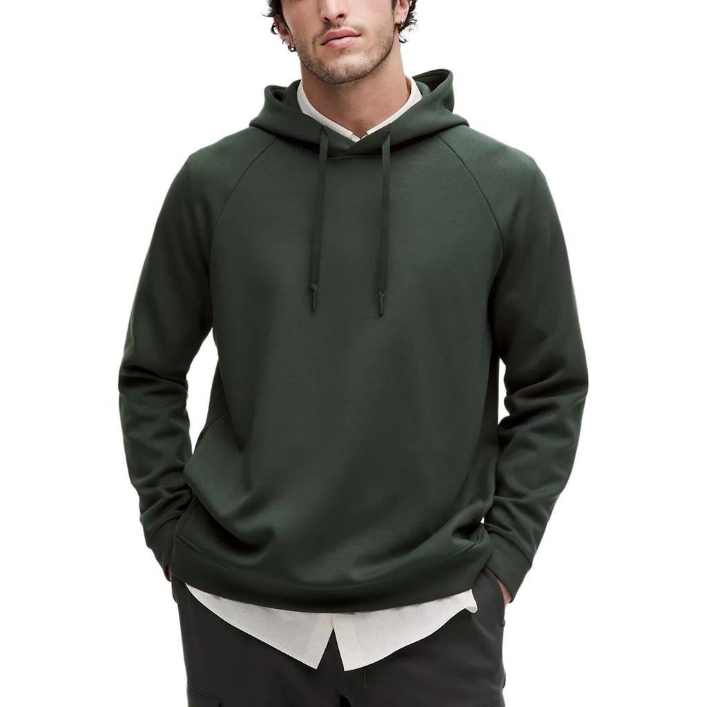 Lululemon Мужские толстовки с капюшоном (Несъемный) Умеренный Другой LM3FDVS