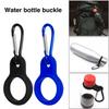 Silicone Sports Kettle Hanging Buckle Carabiner Water Bottle Holder Kettle Buckle Hook Carabiner Camping Portable Outdoor Tools