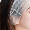 100Pcs Hair Bands Soft Breathable Non-Woven Elastic Fit Disposable Spa Headbands Makeup Beauty Salons Travel Hair Wrap