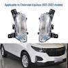 Модификация указателей поворота, противотуманных фар и габаритных огней Chevrolet Equinox 2021 года