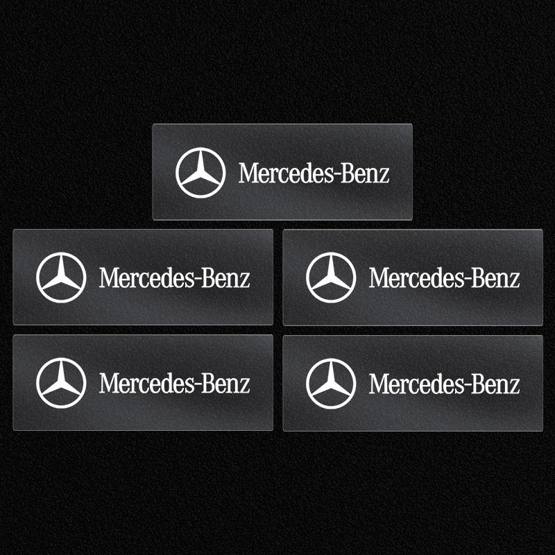 Car Interior Random Stickers Car Goods Steering Wheel Decal For Mercedes Benz AMG GLE GLS GLC CLA GLB ML C500 C200 C300 W204 W206 W205 W212 W203