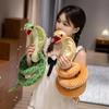 Little Snake Year of The Snake Plush Toy Cobra Snake Stuffed Plush Doll  Children Gift