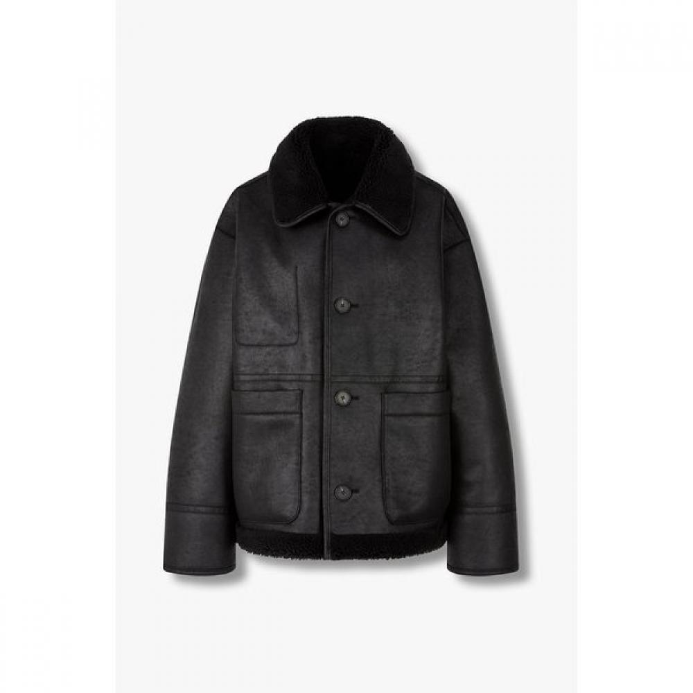 Studio Tomboy Oversized Shearing Synthetic Mouton 9175461983ct