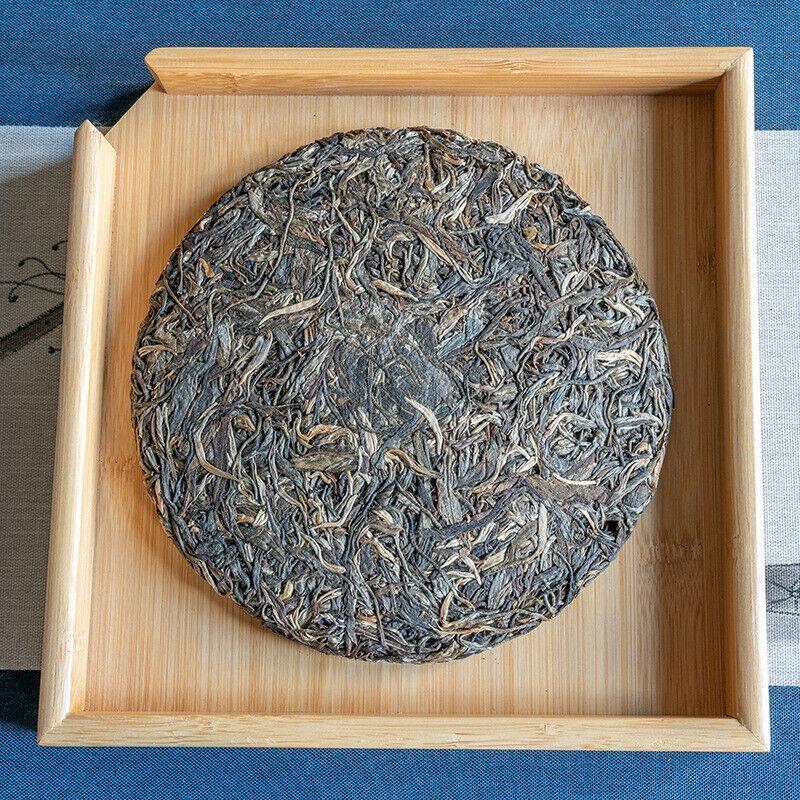 357 г Иу Чжэншань Пуэр Сырой чайный пирог Юньнань Древний Пуэр Чайный пирог с семью семенами