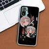 Anime Himiko Toga Waifu Phone Case For Xiaomi Redmi 10 10C 10A 9T 9C 9A 9 Prime 8 8A 7 7A 6 6A K20 K30 K40 Pro S2 Fundas Cover
