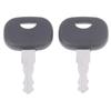 2Pcs 14603 Key for JCB Bomag Dynapac Terex Vibromax New Holland NH