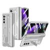 Для Samsung Z Fold 3 Fold3 Чехол-пленка из закаленного стекла на весь корпус и переднюю часть Для Samsung Galaxy Z Fold 3 Zfold3 Аксессуары для телефона Чехол