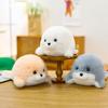 Ocean Series Table Doll Cartoon Small Seal Decoration Ornaments Learning To Unzip Small Doll