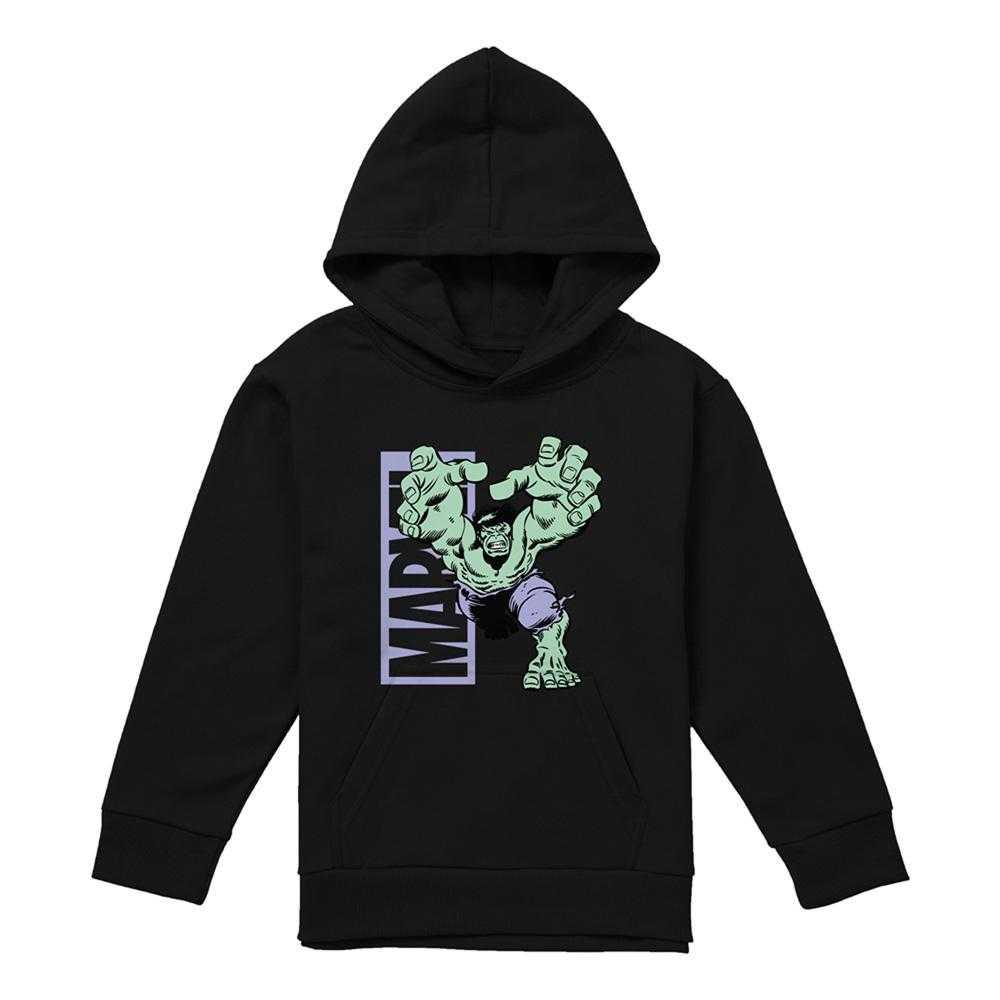 Marvel Childrens/Kids Reach Hulk Pull Over Hoodie