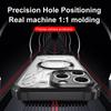 KEYSION Прозрачный магнитный чехол для MagSafe для iPhone 15 Pro Max 14 Plus Силикон+ПК Противоударный чехол для телефона для iPhone 13 Pro Max