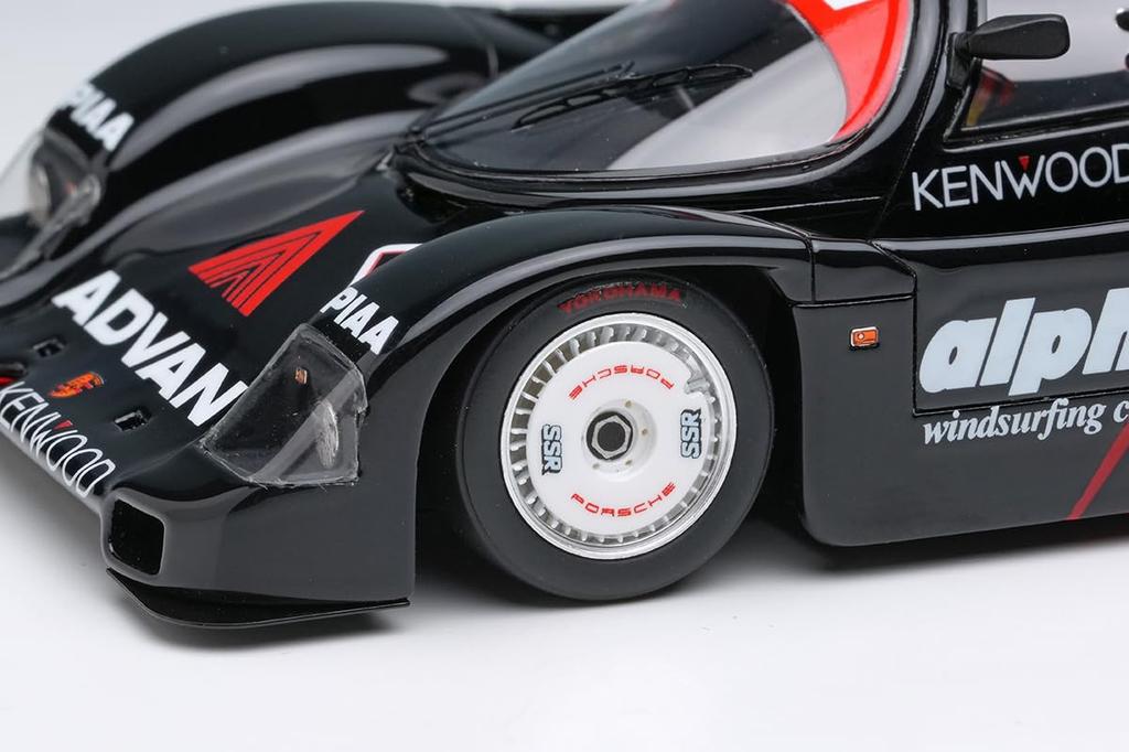 VISION Scale Porsche 962C ADVAN Alpha Nova JSPC Fuji 500 км 1989 25 6-е место Готовая модель VM321 Make-up 1/43 №