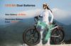 ENGWE X26 Electric Motorcycle 48V28Ah 1000W 26inch Fat Tires Go Off-road Electric Bike Hydraulic Oil Electric Mountain Bicycle