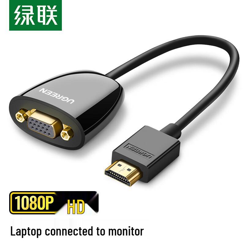 Ugreen Адаптер-конвертер HDMI на VGA