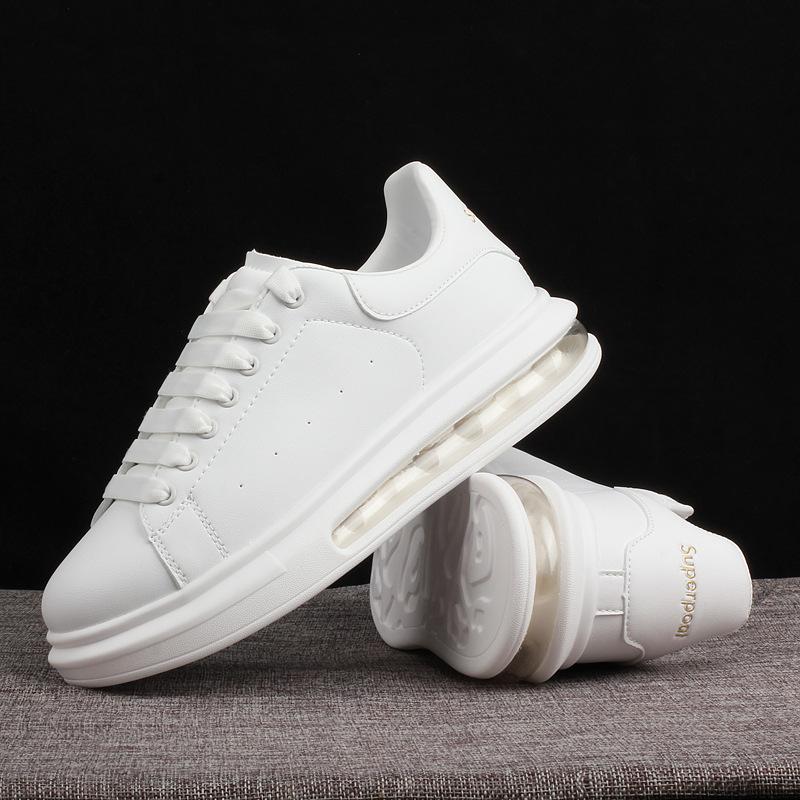 Spring and Autumn Small White Shoes Classic Air-cushioned Couple Flatform Shoes