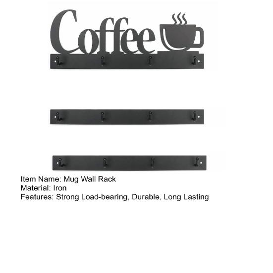 3 шт. настенное крепление для кружек настенная стойка держатель для кофейных чашек с прочными крючками легко устанавливается нержавеющая вешалка для чайных чашек декор