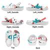 Graphic Printed EVA Casual Clogs Women Men Soft Sole Soft Sole Lightweight Slip On Sandals Slippers Summer Daily Leisure Shoes