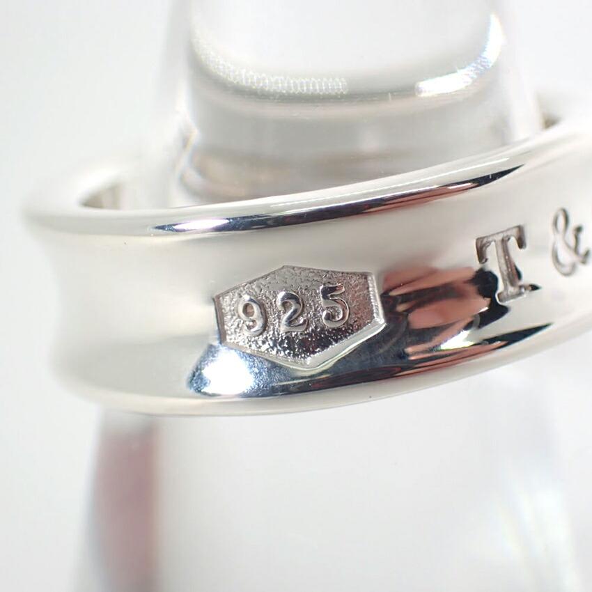 [Б/у] TIFFANY/Tiffany 925 1837 кольцо/Нет. 12/г457-40