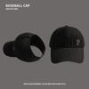 Women's trendy cap, suitable for ponytails, golf baseball cap, breathable sunshade cap with an open top for outdoor sports in all seasons