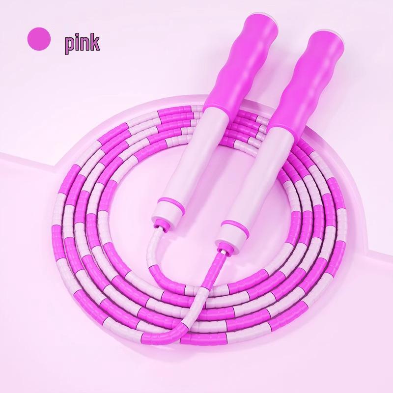 Kids' Bamboo Jump Rope for Beginners & Fitness - Ideal for Elementary, Kindergarten, & Middle School Students