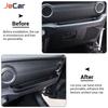 ABS подлокотник второго пилота, ящик для хранения для Jeep Wangler JL, органайзер для автомобильного сиденья, аксессуары для Jeep JT Gladiator 2018