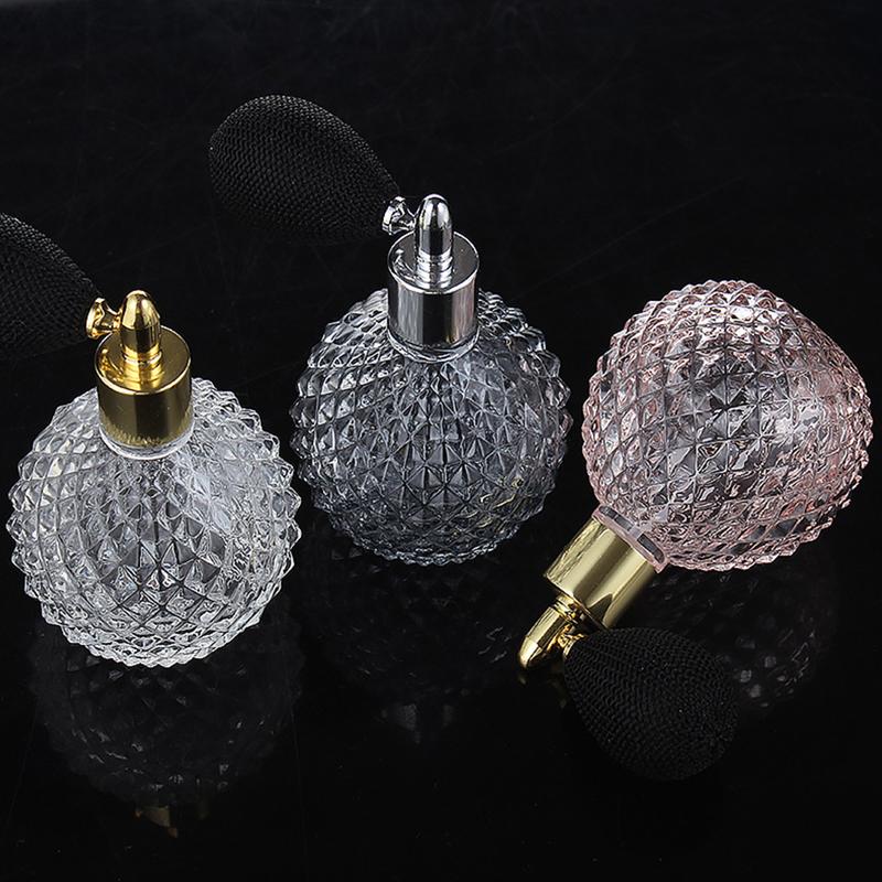 Perfume Bottle Spray Atomizer Glass Bottle Lady Gift Refillable