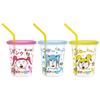 Tumbler with Straw Set of 3 320ml Made In Japan Takeshita Paradise SIH3ST