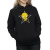 Looney Tunes Womens/Ladies Tweety Pie Star Hoodie