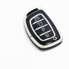 4-кнопочный Чехол-брелок из ТПУ для ключа автомобиля Hyundai Sonata Ix25 I20 Creta Santa Fe Gls Reina Ix35 Grand I10 Elantra Tucson
