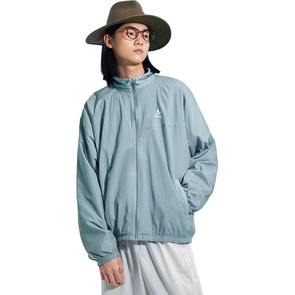 adidas Originals ADICOLOR Куртка Мужская Голубая HC4511