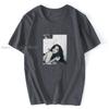 Футболка с принтом Дженнер Смокинг Унисекс Подарок Мода Унисекс Хлопковая Футболка Футболки Уличная одежда