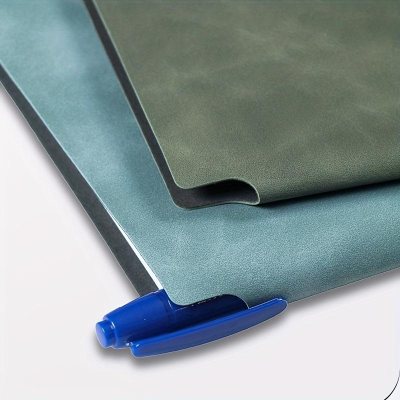 Stylish A5 Reusable Whiteboard Notebook - Ultra-Portable Weekly Planner With Durable Faux Leather Cover Versatile Memo Pad
