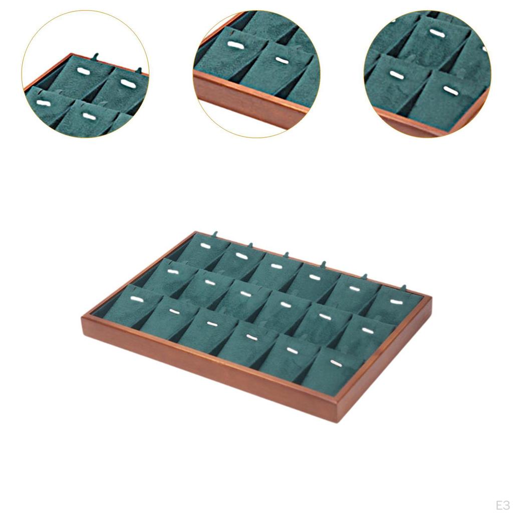 Элегантный органайзер для ювелирных изделий для ожерелья и подвески