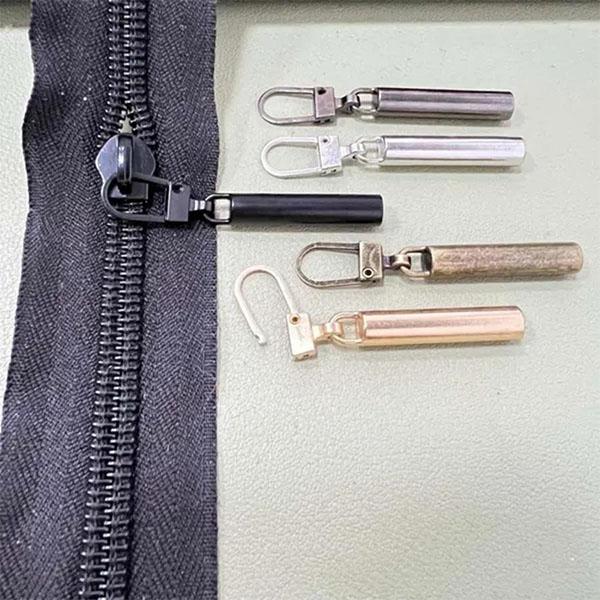 5/10 шт. Съемные металлические пуллеры для молнии, Слайдеры для молнии, Головка, Язычок для пуллера молнии, DIY, Шитье, Сумки, Пуховик, Молнии, Наборы для ремонта слайдера