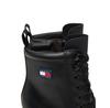 Ankle Boots Tommy Jeans Tjw Lace Up EN0EN02832 Black