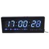 Digital Large Big Digits LED Wall Desk ALARM Clock Calendar Temperature