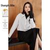Женская рубашка SHANGDOUBILA с длинным рукавом в стиле business casual