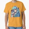Retro Anime Girl Classic Tshirt and Poster Classic T-Shirt