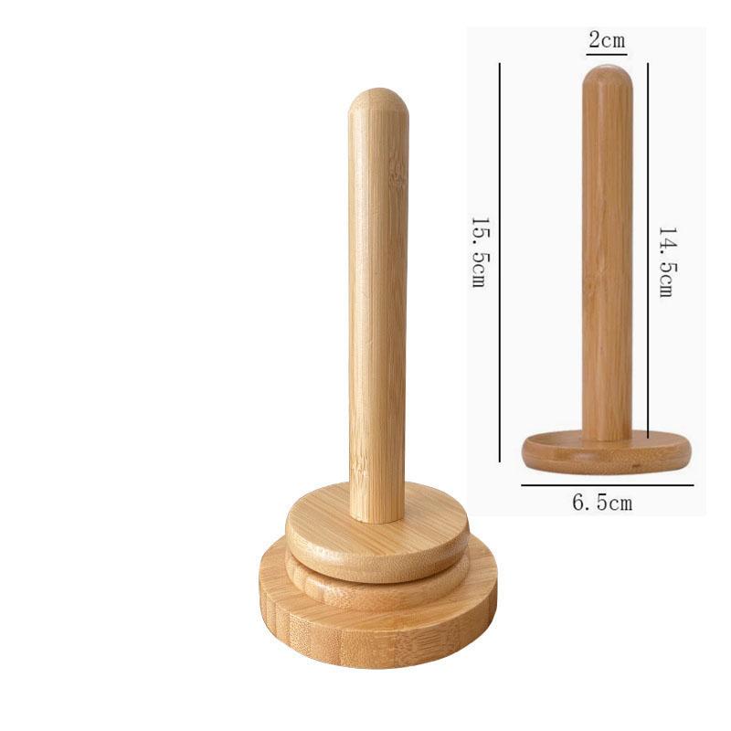 Деревянная подставка для пряжи, держатель для катушек пряжи, моталка для шерстяных клубочков, магнитный вращающийся держатель-спиннер, прядение, хранение катушек пряжи для дома, плетение