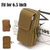 Men Tactical Molle Pouch Belt Waist Pack Bag Small Pocket Military Waist Pack Running Pouch Travel Camping Bags Soft Back