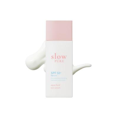 [slowpure] Активный флюид-сыворотка для защиты от солнца 50 мл