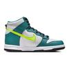 (GS) Nike Dunk High 'Bright Spruce Volt' Kids' DB2179-109