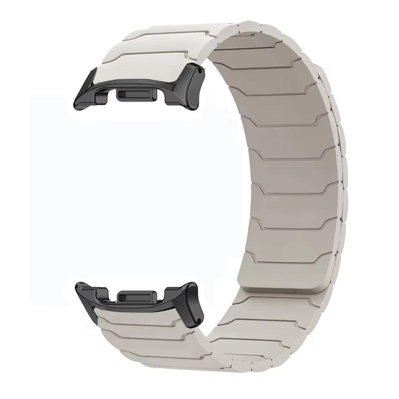 Силиконовый ремешок для Samsung Galaxy Watch 8 40 мм 44 мм 8 Classic 46 мм Спортивный магнитный браслет Galaxy Watch Ultra 2026 47 мм Correa