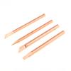 4Pcs External Heat Soldering Iron Tip B C D K Pure Copper Solder Head 30W 40W 60W Replacement Tip Welding Repair Tools