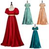 Satin Gowns Victorian Ball Gowns Empire Waist Gowns Regency Gowns
