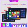 7"/9"/10" Android 13 8 ГБ+128 ГБ Автомобильное радио Android auto Carplay 2 Din GPS Автомобильный аудиоплеер Автомобильный мультимедийный проигрыватель 2 DIN радио