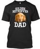 Golden Retriever Dad Standard Unisex T-Shirt