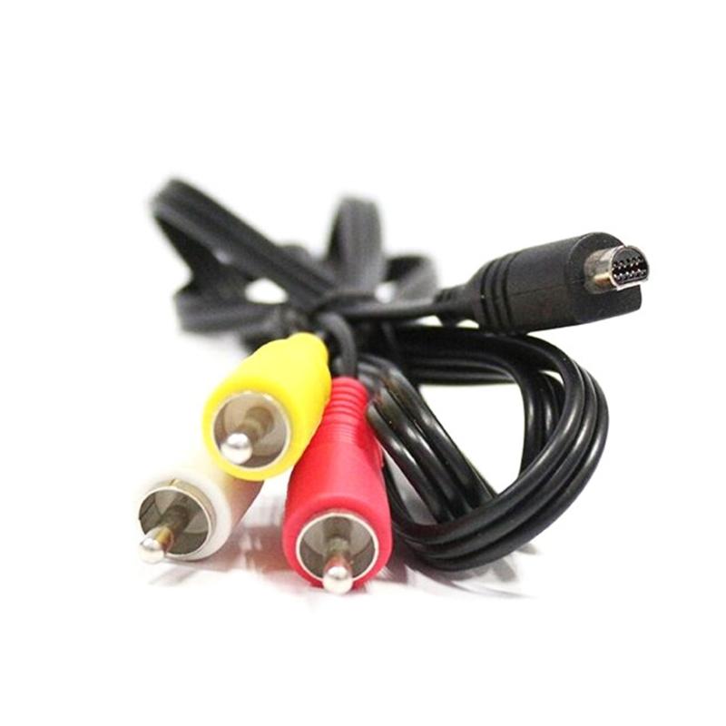 Подходит для видеокабеля камеры VMC 15FS RCA10P A V-кабеля Аудио и видеокабеля