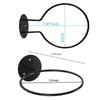 Wall Mounted Basketball Storage Rack Multi-purpose Basketball Iron Frame  Home Gym