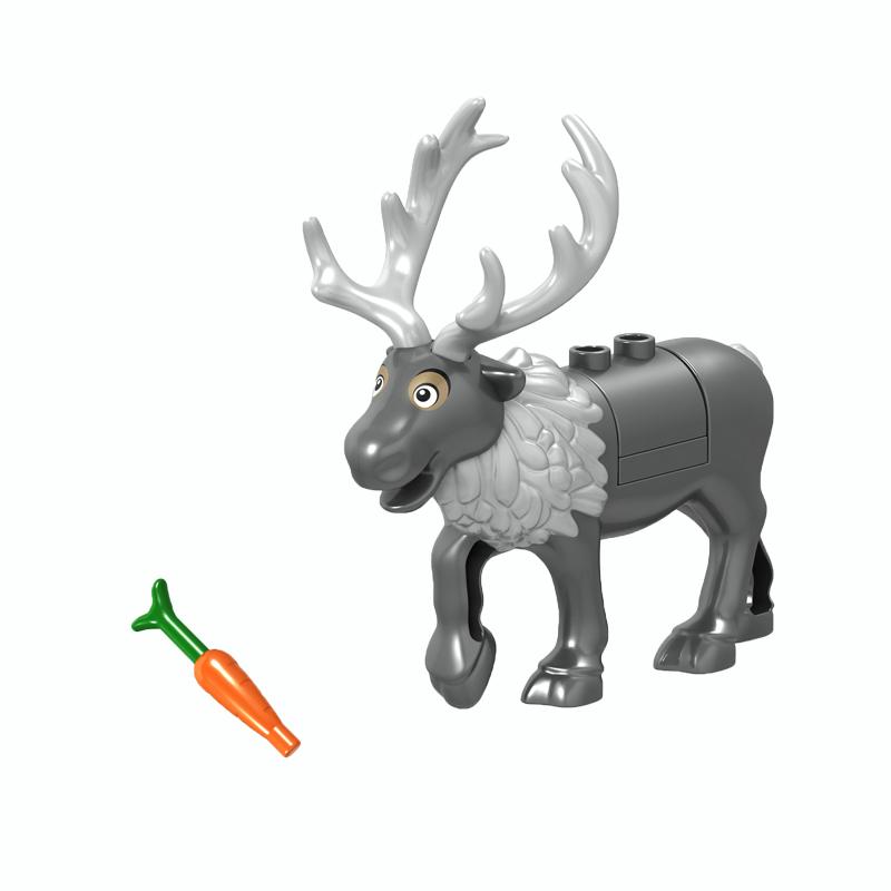 MOC Игрушки из кубиков Модель DIY Креативные кубики Наборы для сборки Дерево Садовое Растение Лес Сборка Естественный Городской Уличный вид Парк Джунгли