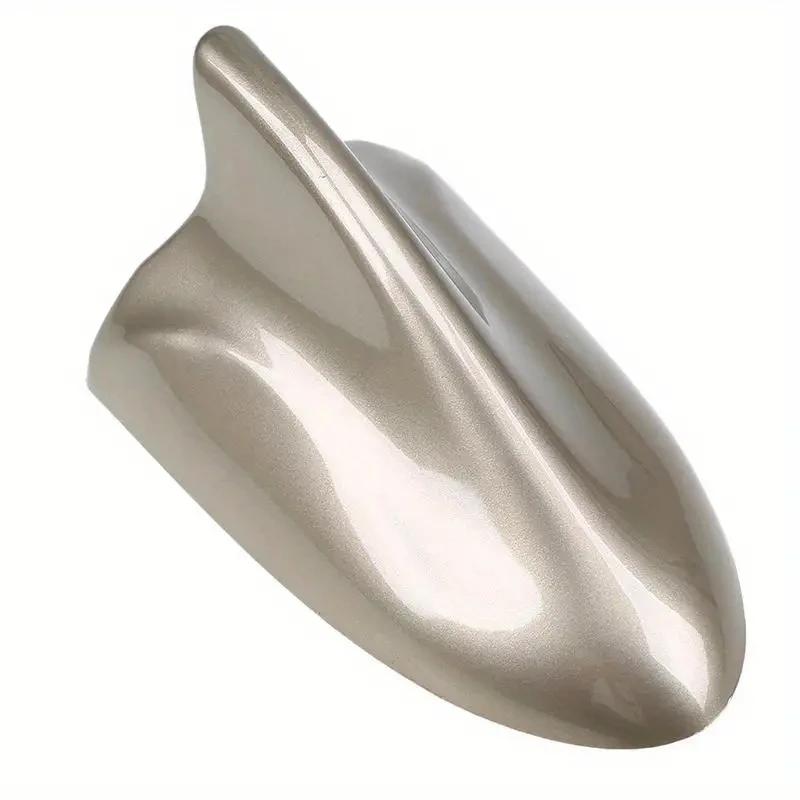 Автомобильная универсальная декоративная накладка на крышу в виде акульего плавника, крышка антенны, наклейка, усиленная база радиосигнала, модернизированные детали со сверхсильным сигналом